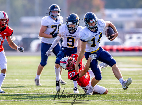 Centennial vs Mahtomedi JV Football 46