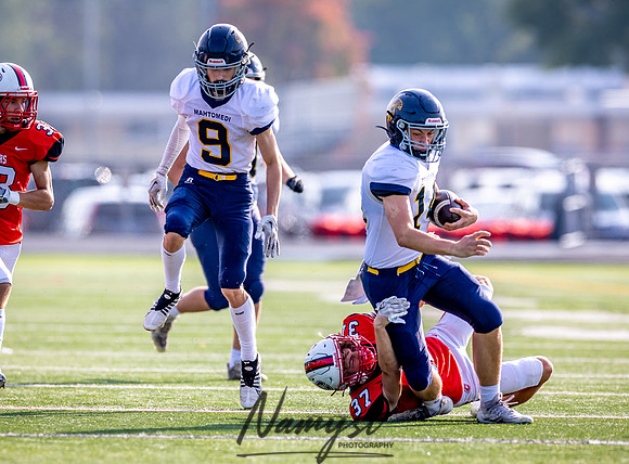 Centennial vs Mahtomedi JV Football 47
