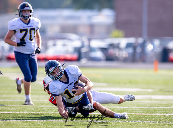 Centennial vs Mahtomedi JV Football 48