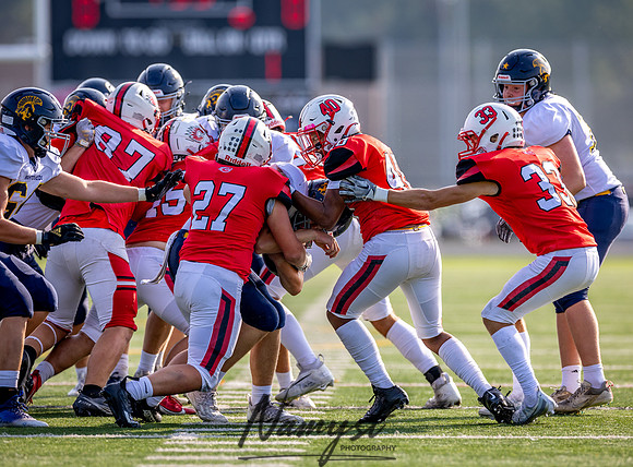 Centennial vs Mahtomedi JV Football 49