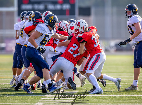 Centennial vs Mahtomedi JV Football 50