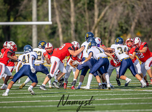 Centennial vs Mahtomedi JV Football 51