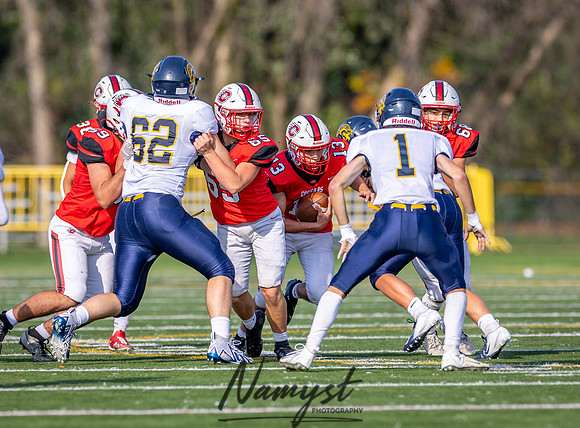 Centennial vs Mahtomedi JV Football 53