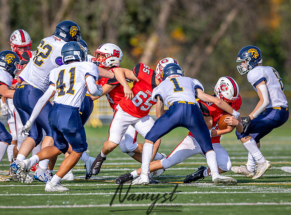 Centennial vs Mahtomedi JV Football 54