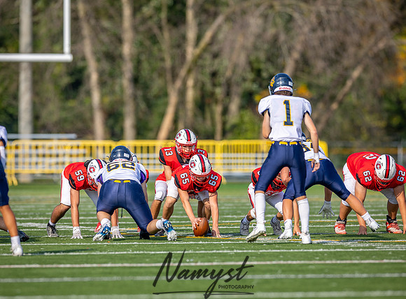 Centennial vs Mahtomedi JV Football 52