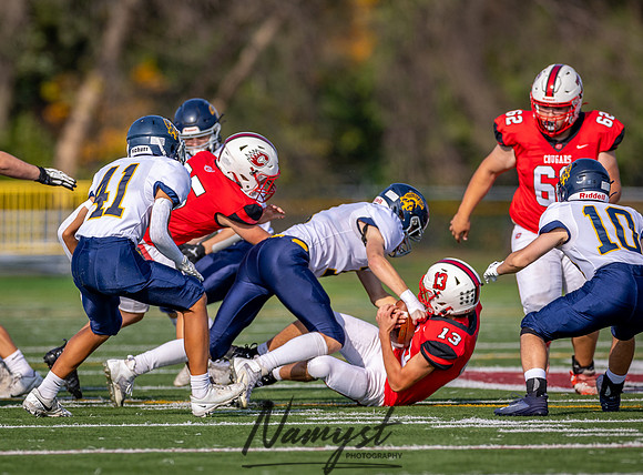 Centennial vs Mahtomedi JV Football 56