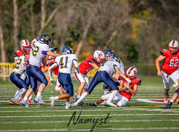 Centennial vs Mahtomedi JV Football 55