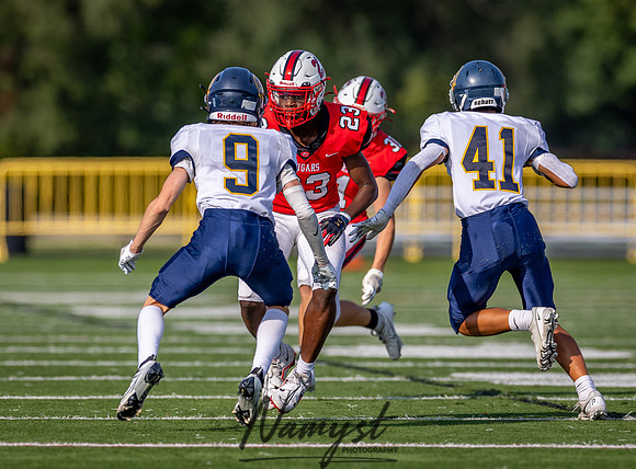Centennial vs Mahtomedi JV Football 57