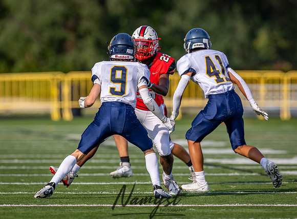 Centennial vs Mahtomedi JV Football 58