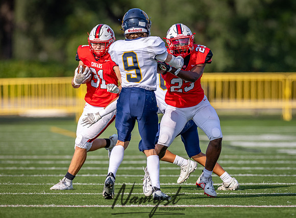Centennial vs Mahtomedi JV Football 59