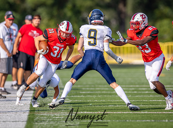 Centennial vs Mahtomedi JV Football 60