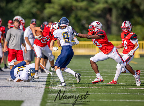 Centennial vs Mahtomedi JV Football 61