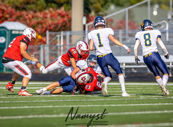 Centennial vs Mahtomedi JV Football 62