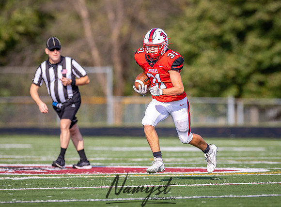 Centennial vs Mahtomedi JV Football 64