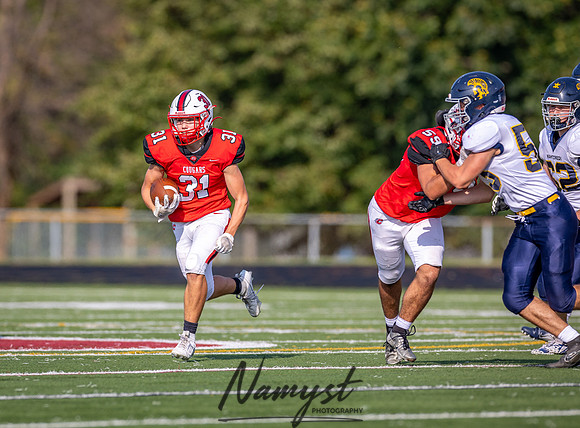 Centennial vs Mahtomedi JV Football 63
