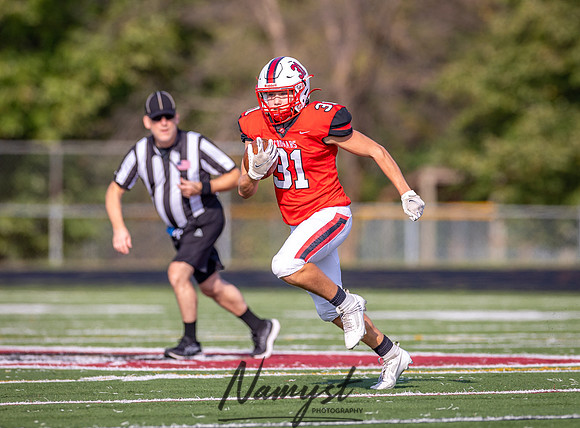 Centennial vs Mahtomedi JV Football 65