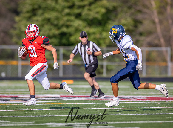 Centennial vs Mahtomedi JV Football 66