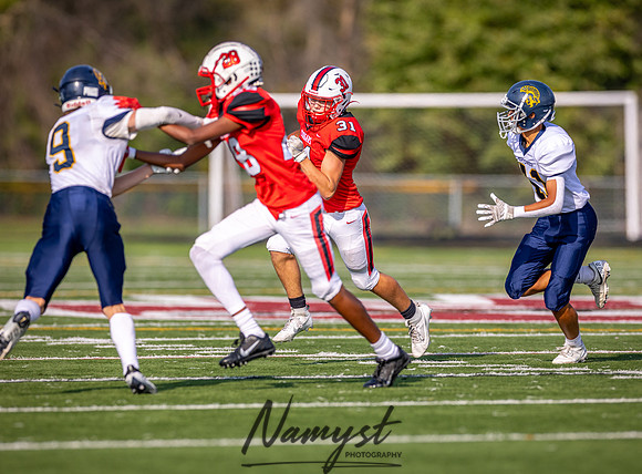 Centennial vs Mahtomedi JV Football 67