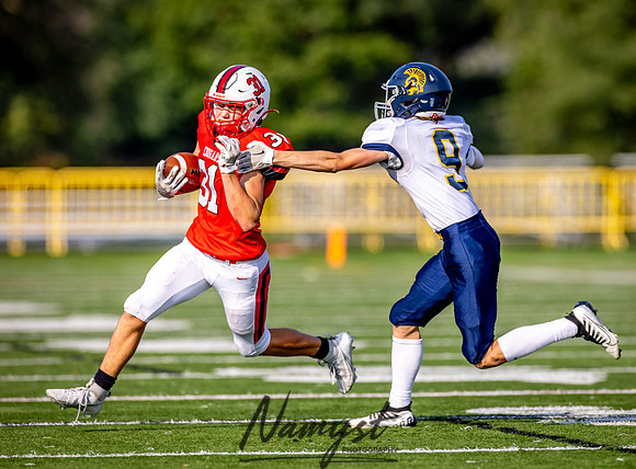 Centennial vs Mahtomedi JV Football 69
