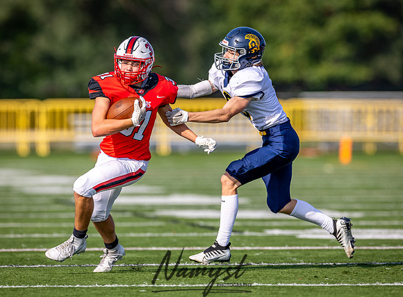 Centennial vs Mahtomedi JV Football 70