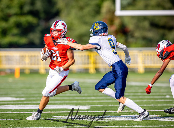 Centennial vs Mahtomedi JV Football 68