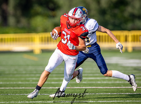 Centennial vs Mahtomedi JV Football 71