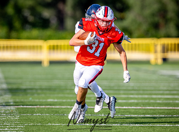 Centennial vs Mahtomedi JV Football 72