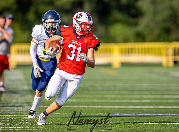 Centennial vs Mahtomedi JV Football 73