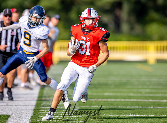 Centennial vs Mahtomedi JV Football 74