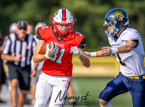 Centennial vs Mahtomedi JV Football 76