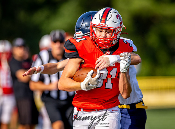Centennial vs Mahtomedi JV Football 77