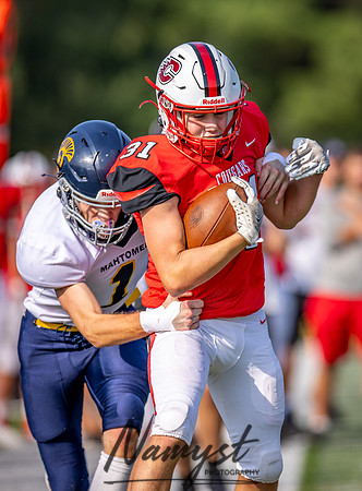 Centennial vs Mahtomedi JV Football 78