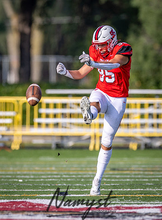 Centennial vs Mahtomedi JV Football 80