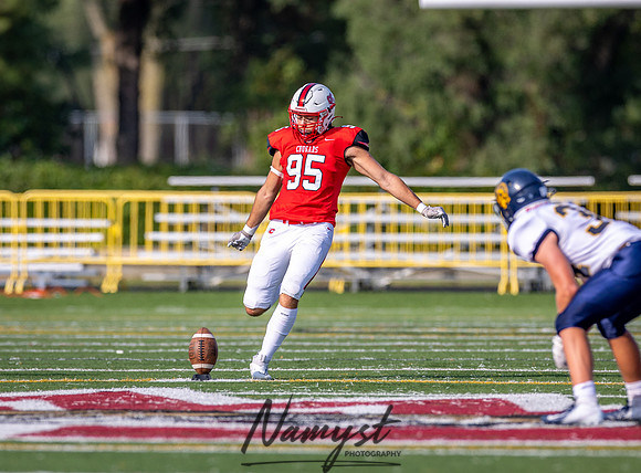 Centennial vs Mahtomedi JV Football 79