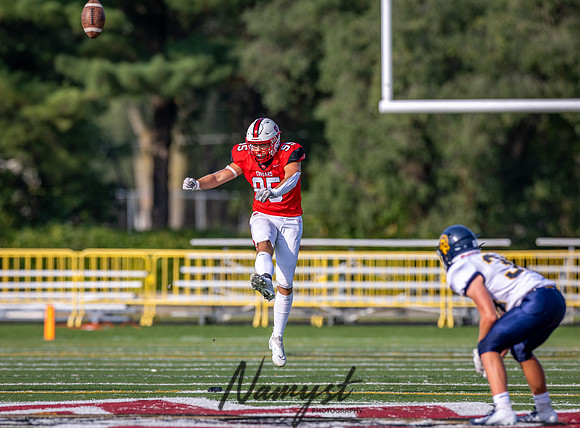 Centennial vs Mahtomedi JV Football 81