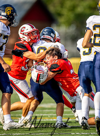 Centennial vs Mahtomedi JV Football 82