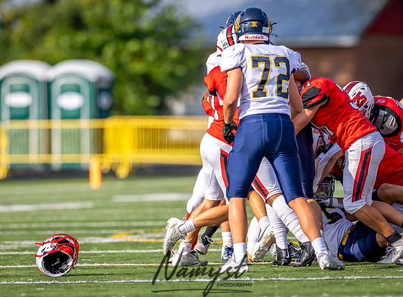 Centennial vs Mahtomedi JV Football 83
