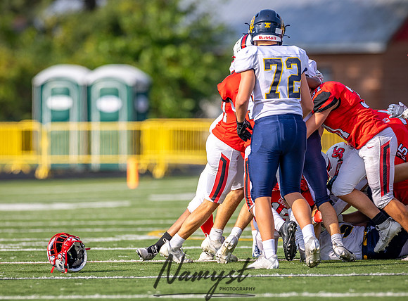 Centennial vs Mahtomedi JV Football 84