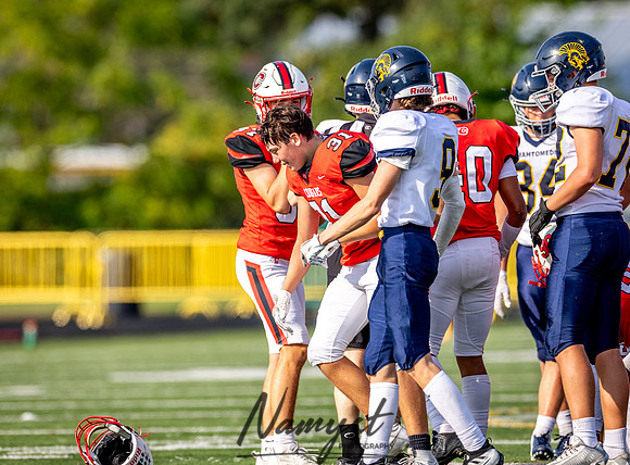 Centennial vs Mahtomedi JV Football 85