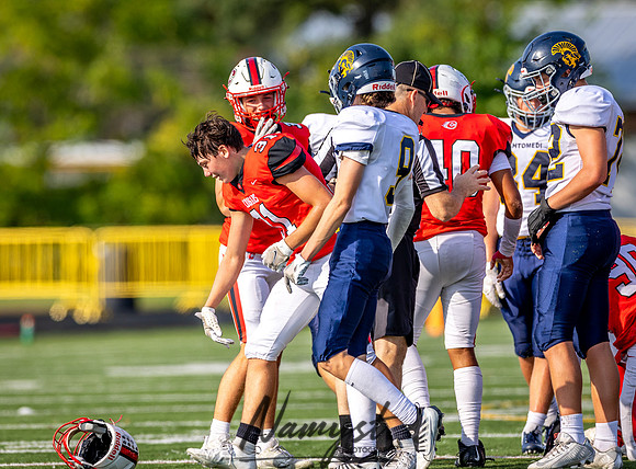 Centennial vs Mahtomedi JV Football 86