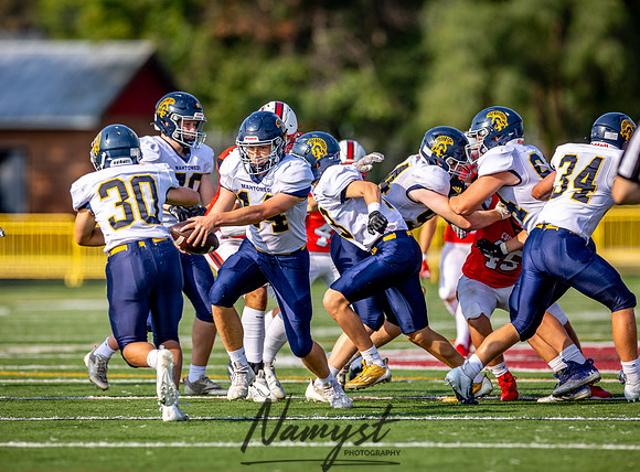 Centennial vs Mahtomedi JV Football 87