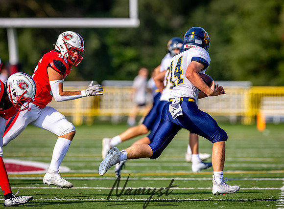 Centennial vs Mahtomedi JV Football 89