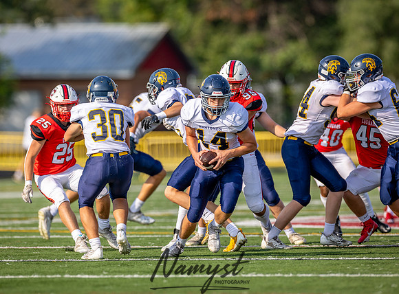 Centennial vs Mahtomedi JV Football 88