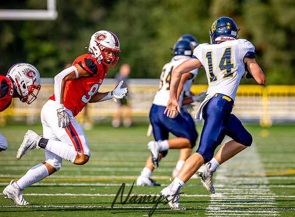 Centennial vs Mahtomedi JV Football 90