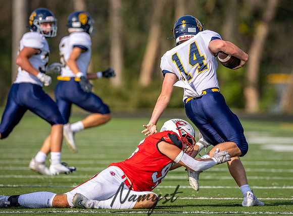 Centennial vs Mahtomedi JV Football 91