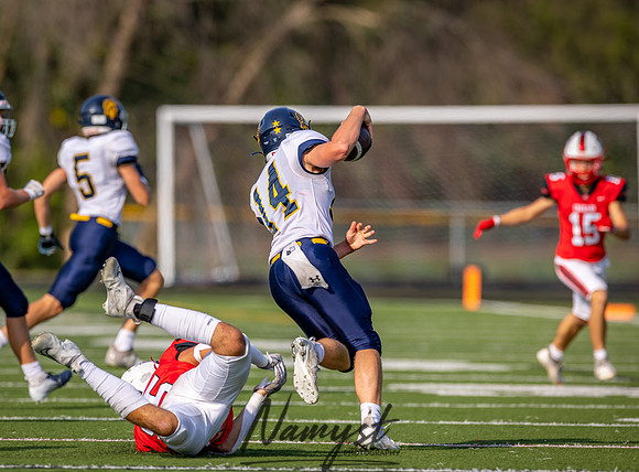 Centennial vs Mahtomedi JV Football 93