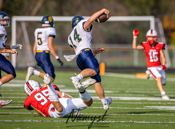 Centennial vs Mahtomedi JV Football 94