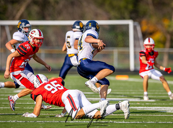 Centennial vs Mahtomedi JV Football 95
