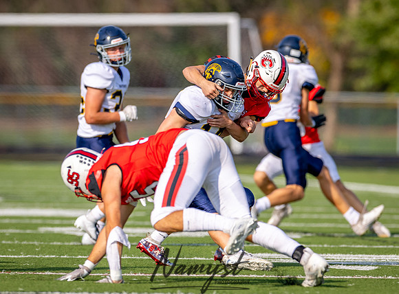 Centennial vs Mahtomedi JV Football 97
