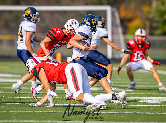 Centennial vs Mahtomedi JV Football 96